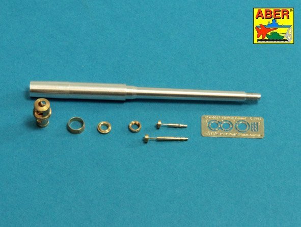 Armement Aber 35L-181 pour Tiger I (modèle récent) 1/35