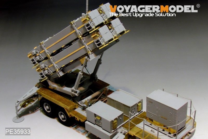 Maquette Voyager PE35933 Système SAM Patriot MIM-104F américain moderne PAC-3 Basic pour TRUMPETER 01040 1/35 – Bild 5