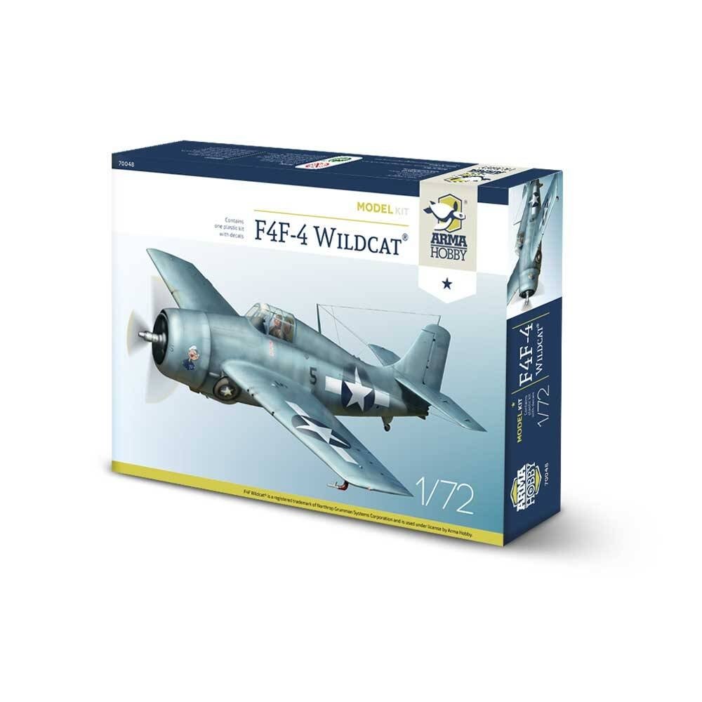 Maquette Arma Hobby 70048 F4F-4 Wildcat® au 1/72 