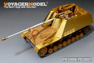 Voyager modèle PE35657 allemand Sd.Kfz de la Seconde Guerre mondiale. Plaque/ailes Nashorn Amour 164 pour AFV AF35164 1/35 – image 3