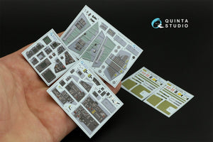 Intérieur du F-14D Quinta Studio QD32033 imprimé en 3D et coloré sur papier décalcomanie (Trumpeter) à l&amp;#39;échelle 1/32 – image 13