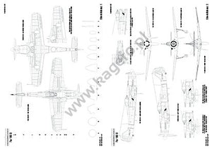 Kagero 7026 Focke-Wulf Fw 190 D. Modèles D-9/D-11/D-13/D-15 EN/PL – immagine 2