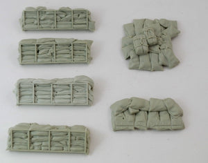 Panzer Art RE35-693 Blindage de sacs de sable pour BTR-80 ukrainien 1/35 – immagine 9