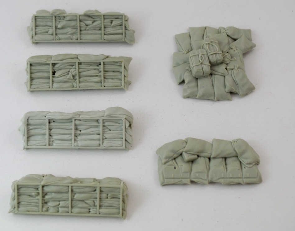 Panzer Art RE35-693 Blindage de sacs de sable pour BTR-80 ukrainien 1/35 – immagine 9
