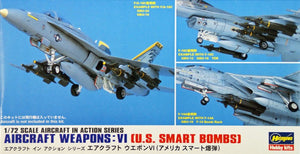 Hasegawa X72-11 Armes d&amp;#39;avions américains VI (1/72)