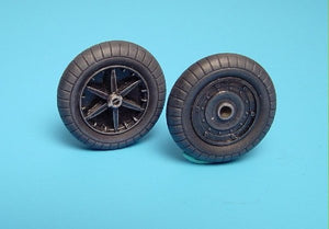 Roues et masques de peinture Aires 2005 Bf 109F au 1/32 Hasegawa