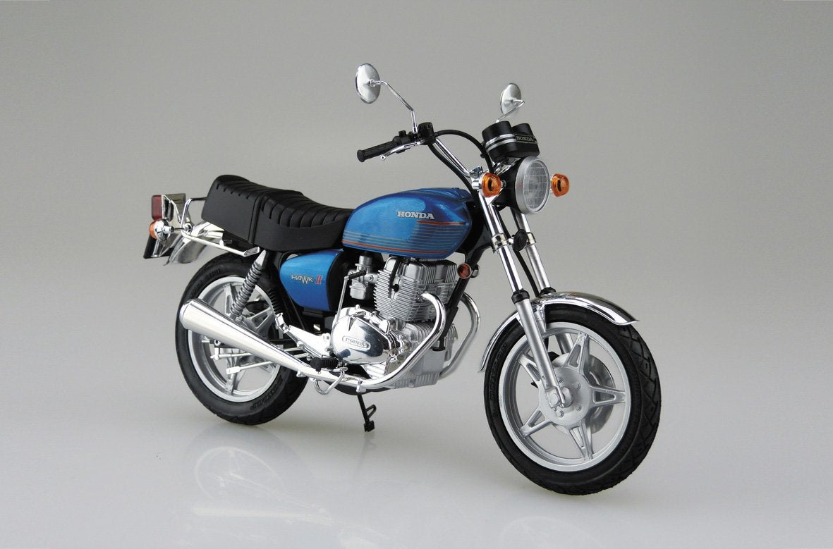 Aoshima 05332 Honda Hawk II CB400T 1/12 – zdjęcie 2