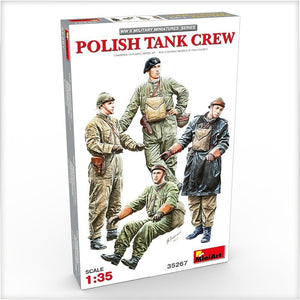 MiniArt 35267 Équipage de char polonais 1/35 – immagine 2