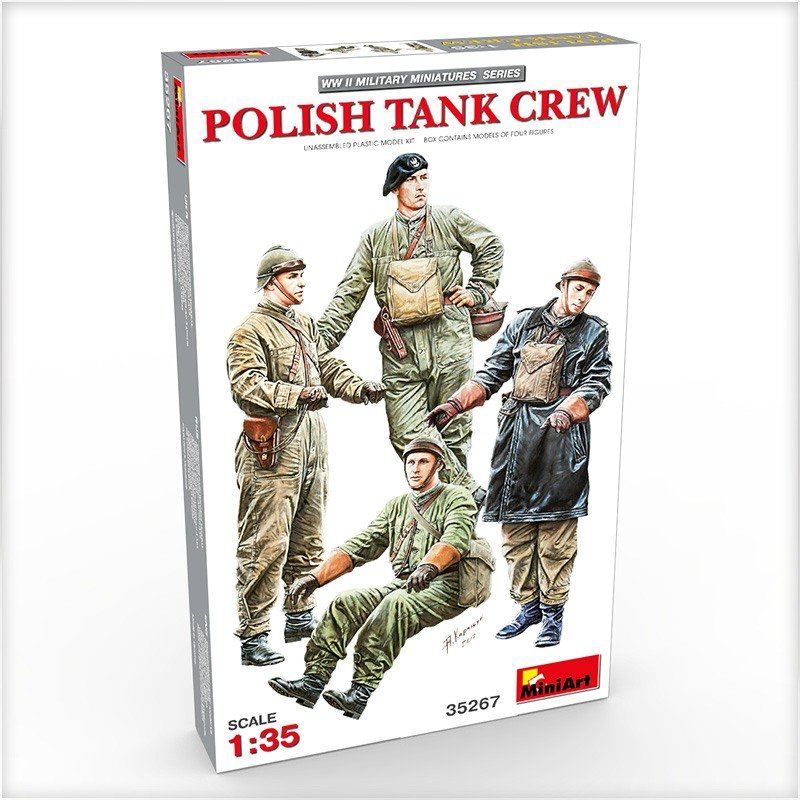 MiniArt 35267 Équipage de char polonais 1/35 – immagine 2