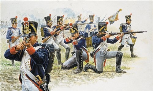 Italeri 6002 Infanterie de ligne 1811 (1/72)