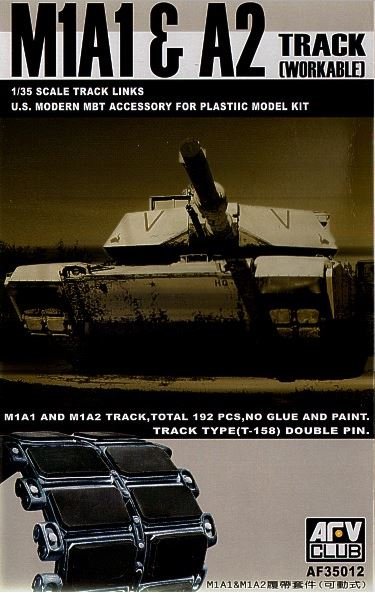 AFV Club 35012 Chenille M1A1/A2 Big Foot 1/35