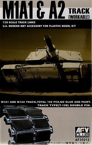 AFV Club 35012 Chenille M1A1/A2 Big Foot 1/35
