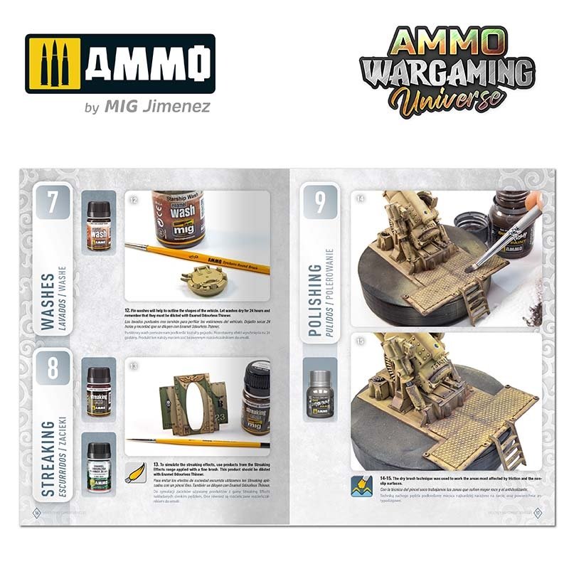 MUNITIONS de Mig Jimenez 7925 AMMO WARGAMING UNIVERSE 06 - Véhicules de combat – image 6