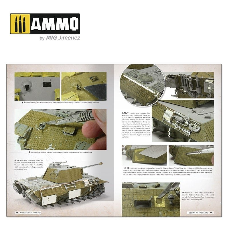 Munitions des Mig Jimenez 6270 Panthers – Modélisation de la famille TAKOM (anglais) – imagen 8