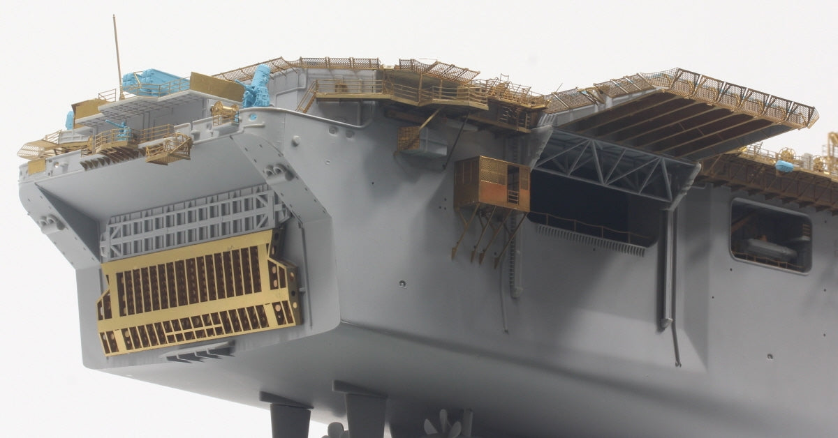 Pontos 37001R1 USS LHD-2 Essex Kit + Ensemble de détails 1/350 – Bild 21