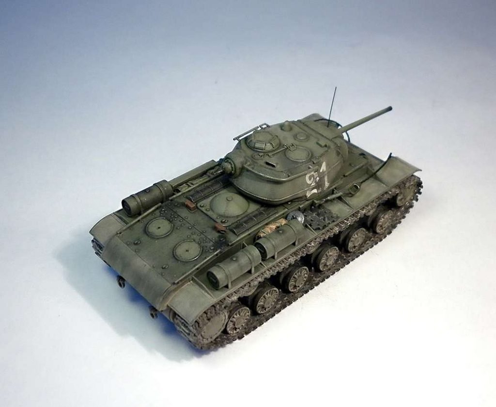 PST 72025 KV-1S Char lourd 1/72 – image 8