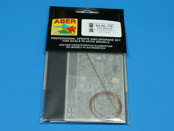 Aber 35102 Sd.Ah.116 ensemble de base (TAM) (1/35) – image 3