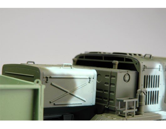 Tracteur de ballast Trumpeter 01005 MAZ/KZKT-537L (1/35) – image 5