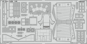 Eduard 491234 P-40N ACADEMY 1/48 – immagine 2