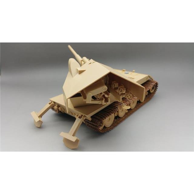 Amusing Hobby 35A026 Waffentrager auf E-100 1/35 – zdjęcie 6