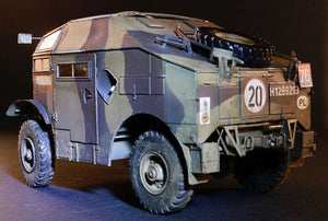 Mirror Models 35401 MORRIS C8 QUAD MK III LATE BRITANNIQUE (1/35) – image 2