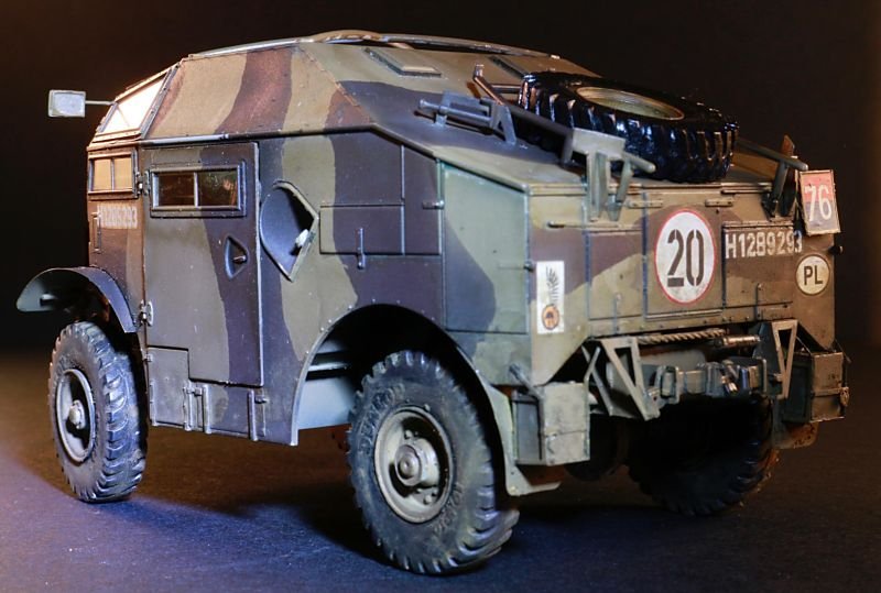 Mirror Models 35401 MORRIS C8 QUAD MK III LATE BRITANNIQUE (1/35) – image 2