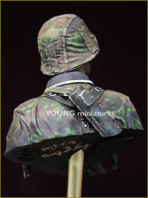 Young Miniatures YM1840 Waffen SS allemands, bataille de Koursk 1943, échelle 1/10  – Bild 8