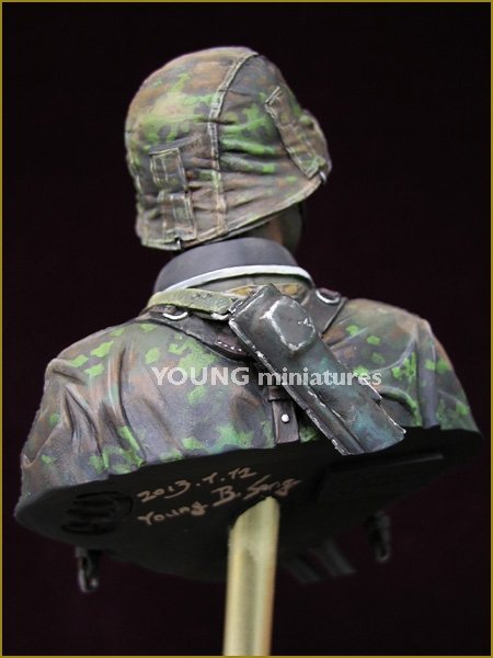 Young Miniatures YM1840 Waffen SS allemands, bataille de Koursk 1943, échelle 1/10  – Bild 8