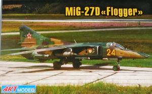 Maquette Art Model 7216 MIG-27D (1/72)