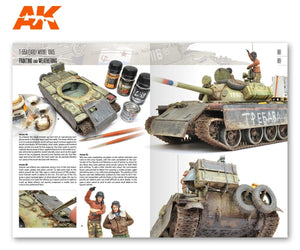 AK Interactive AK914 MODÉLISATION T54 – T55 MINIART – image 3