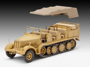 Revell 03186 Sd.Kfz.7 1/72 – imagen 2