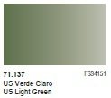 Vallejo 71137 US Vert clair