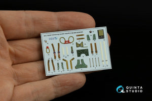 Siège éjectable Quinta Studio QR48036 MB Mk 6 pour Buccaneer (Airfix), 2 pièces, échelle 1/48 – image 7