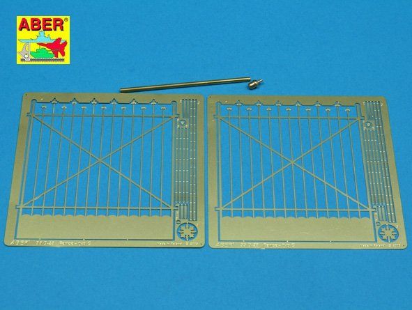Clôture Aber 35D28 type C (1/35) 