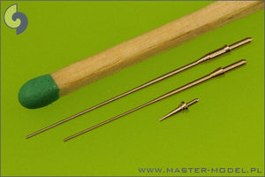 Master AM-32-056 SAAB JAS 39 Gripen - Pitot Tubes &amp;amp; Angle Of Attack probes (1/32) – image 2