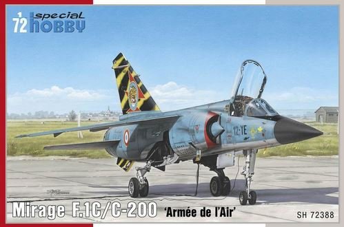 Special Hobby 72388 Mirage F.C1/C-200 Armée de l'Air 1/72