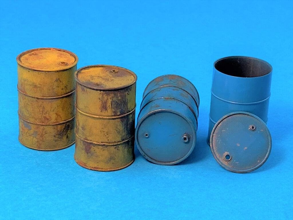 Point of no Return 3523048 Stare Beczki 200l / Old Barrels 200l 1/35 – zdjęcie 3