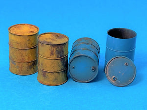 Point of no Return 3523048 Stare Beczki 200l / Old Barrels 200l 1/35 – zdjęcie 3
