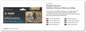 Vallejo 80253 Wizkids Shadow warriors Set 8x8ml – zdjęcie 2