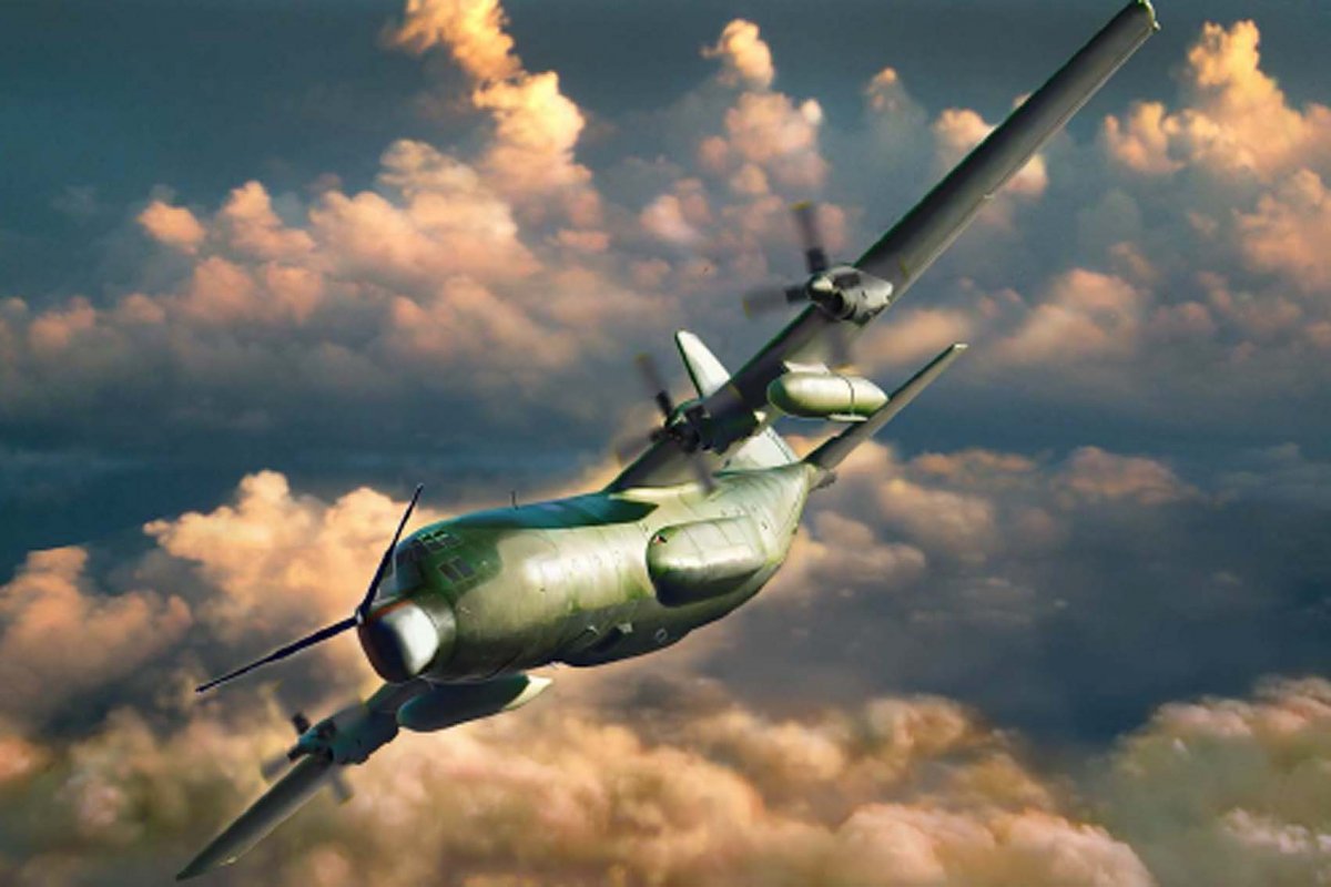 Italeri 1369 MC-130H COMBAT TALON II 