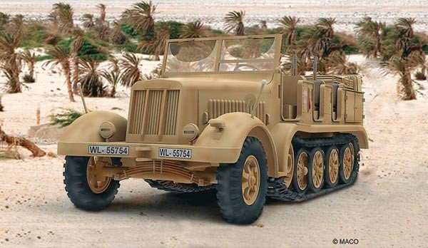 Revell 03186 Sd.Kfz.7 1/72 – imagen 3