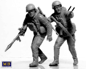 Master Box 35224 Régiment Azov, Défense de Marioupol, mars 2022 1/35 – image 5