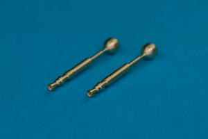 Embouts de canon RB modèle 48AB06 pour mitrailleuse allemande MG 17 de 7,92 mm. La MG 17 était utilisée sur de nombreux avions allemands. Échelle 1/48.
