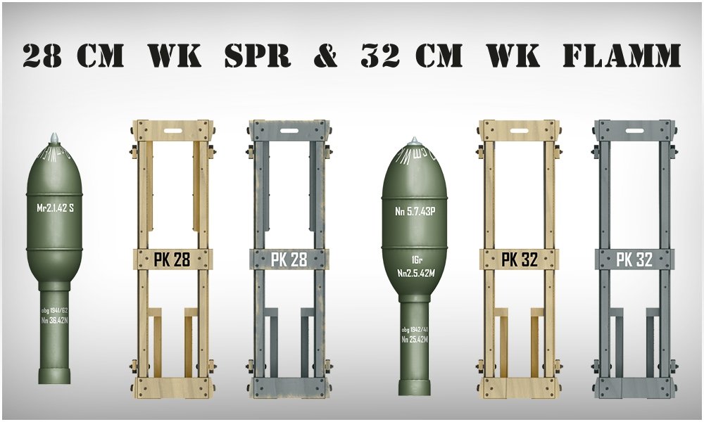 MiniArt 35269 LANCE-ROQUETTES ALLEMAND avec 28cm WK Spr et 32cm WK Flamm (1/35)  – immagine 3