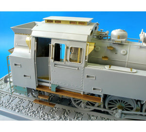 Eduard BIG3573 BR 86 TRUMPETER 1/35  – image 11