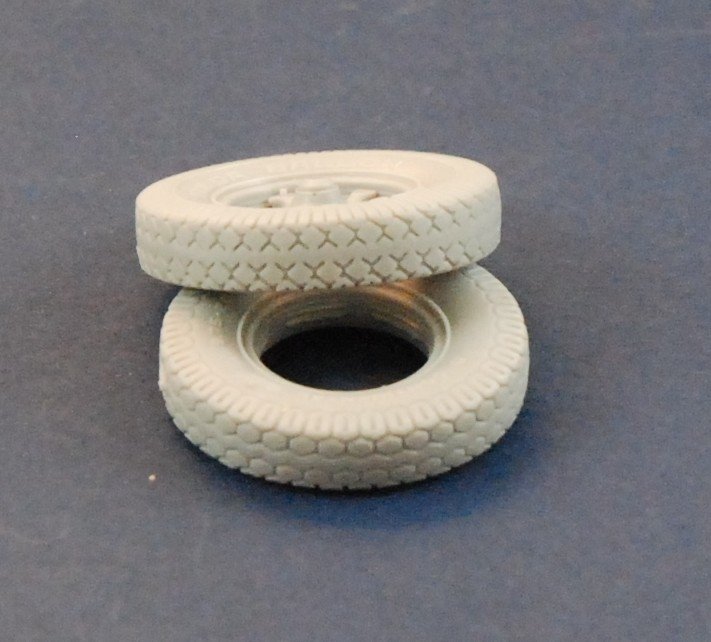 Roues motrices Panzer Art RE35-235 pour Sd.Kfz 7 (premier modèle) 1/35 – Bild 2