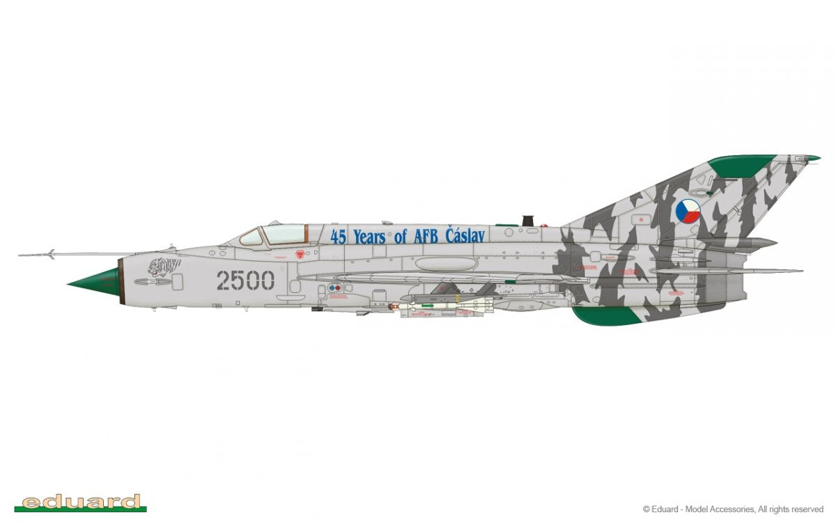 Eduard 84128 MiG-21MFN 1/48 – immagine 4