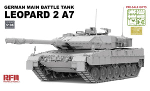 Maquette Rye Field 5108 Leopard 2 A7 Char de combat principal allemand au 1/35 – immagine 2