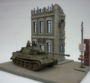 RT-Diorama 35197 Socle de diorama : « Coin de rue » 1/35 – imagen 6