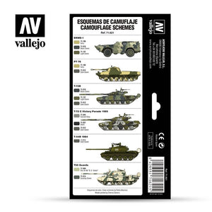 Vallejo 71621 Motifs verts russes Guerre froide et moderne 8 x 17 ml – imagen 3